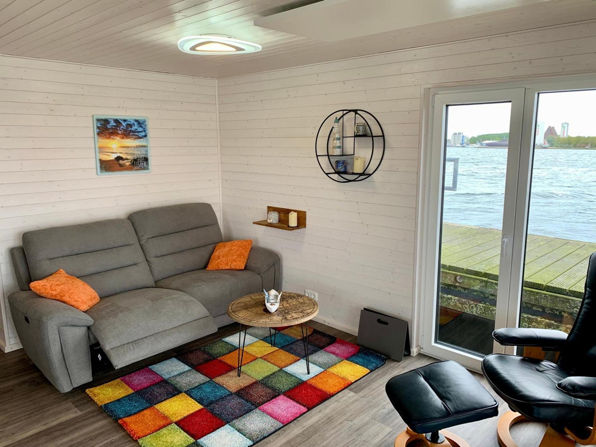 Hotel Hausboot Bali Fehmarn Exterior foto